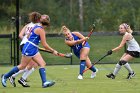 Field Hockey vs MIT  Wheaton College Field Hockey vs MIT. - Photo By: KEITH NORDSTROM : Wheaton, field hockey, FH2019